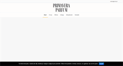 Desktop Screenshot of primaveraperfum.pl