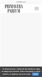 Mobile Screenshot of primaveraperfum.pl